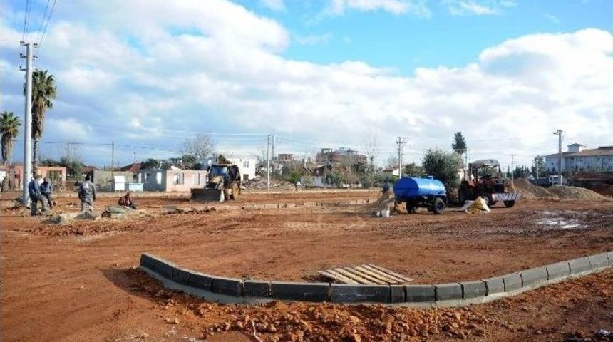 Kepez&rsquo;de 2017&rsquo;nin İlk Parkı Habibler Mahallesi&rsquo;ne