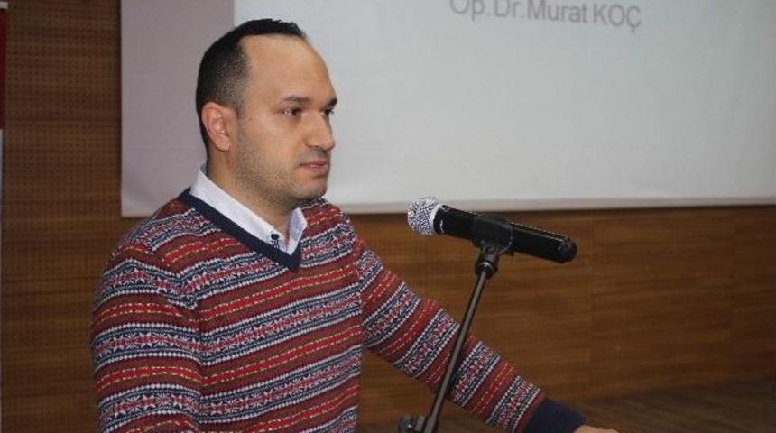 Din G&ouml;revlilerine &rsquo;ses Terapisi&rsquo; Eğitimi Verildi