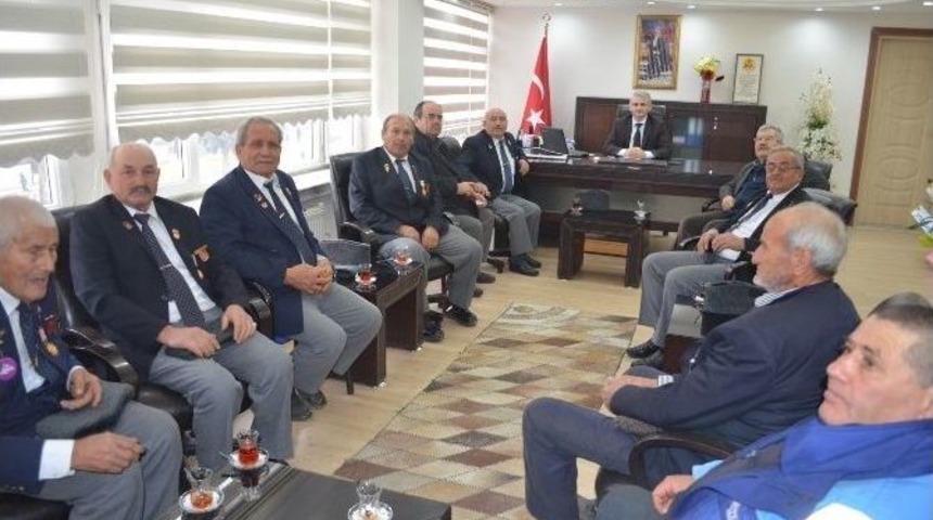 Gaziler G&ouml;reve Hazır