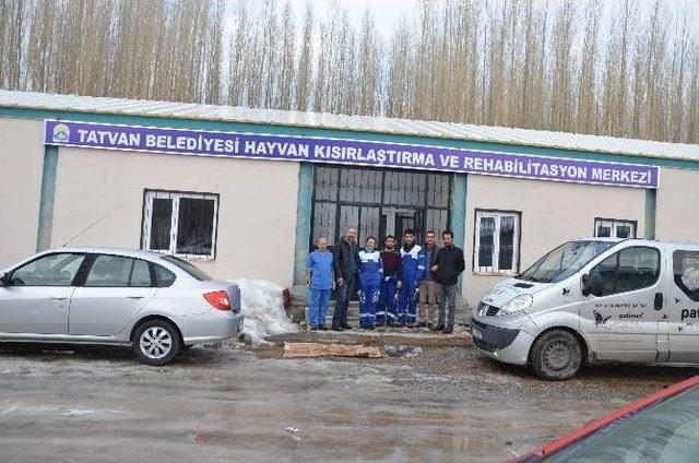 Tatvan’da Hayvan Hastanesi Kuruldu