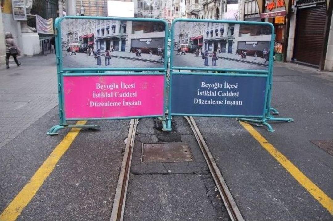 Nostaljik Tramvayda Bakıma Alındı, İstiklal E-5&rsquo;e D&ouml;nd&uuml;