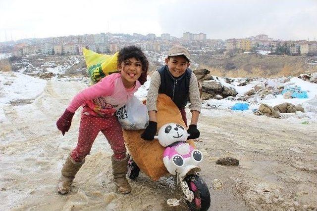 (özel Haber) Ankara’nın Göbeğinde Çadır Hayatı