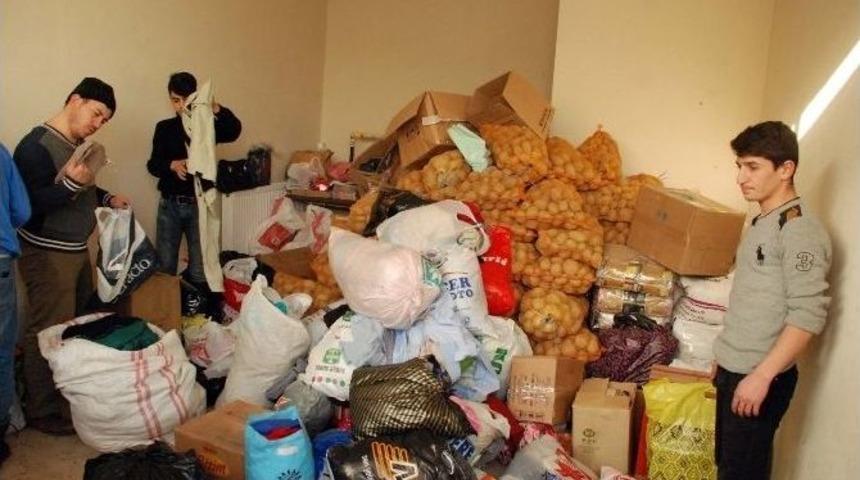 Bitlis&rsquo;ten Halep Halkına Yardım