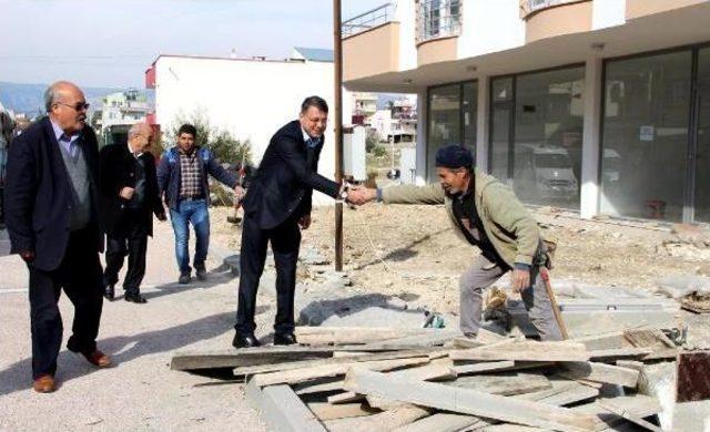 Başkan Turgut, Esentepe Esnafıyla Bir Araya Geldi