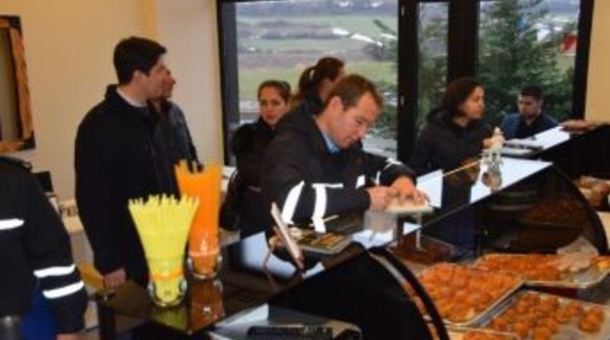 Okullara Yakın Lokantalar Ve Gıda &Uuml;retimi Yapan İşletmeler Denetlendi