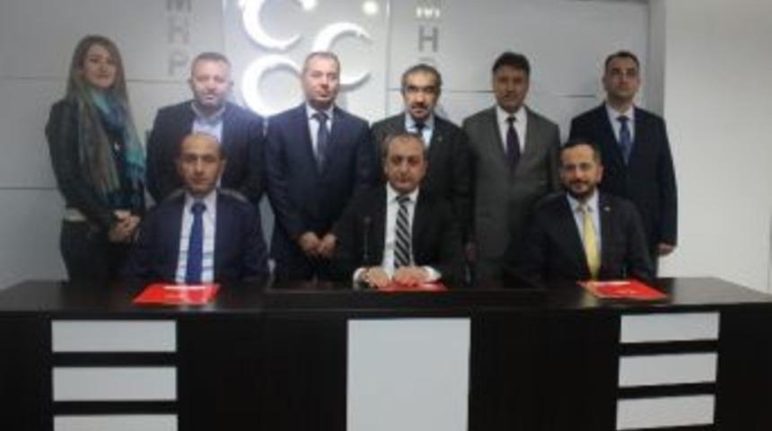 Mhp Ankara İl Başkanı &Ccedil;etinkaya, Trafik &Ccedil;alıştayı&rsquo;nın Sonu&ccedil; Bildirgesini A&ccedil;ıklandı