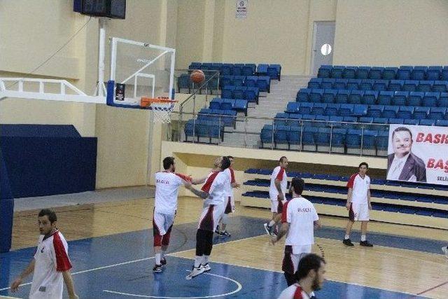 Tb2l Temsilcisi Bilecik Belediyesi Basketbol Kulübü, Çankırı Demir Maçının Hazırlıklarını Sürdürüyor