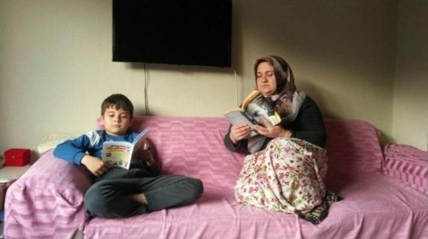 Dadaş Ortaokulundan &Ouml;d&uuml;ll&uuml; Kitap Okuma Yarışması