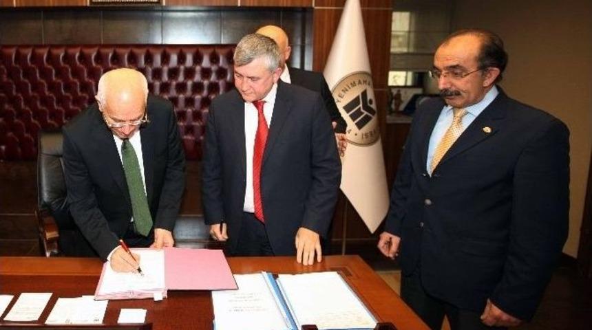 İabb&rsquo;de Toplu S&ouml;zleşme Sevinci