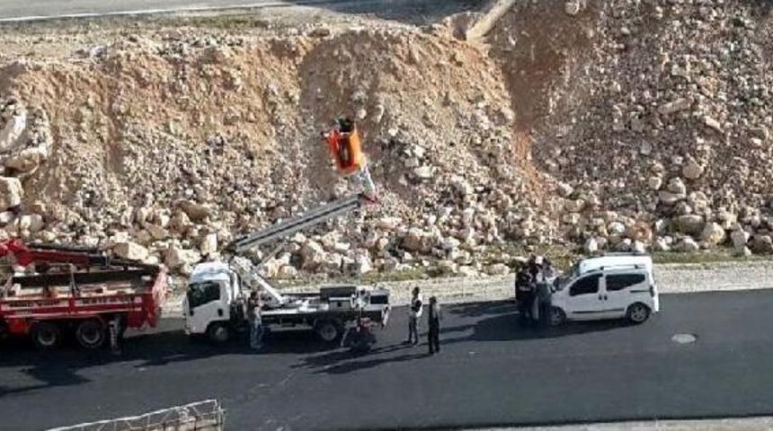 Akıma Kapılan Vin&ccedil; Operat&ouml;r&uuml; &Ouml;ld&uuml;