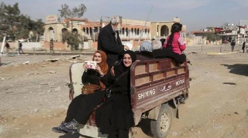 Musul'un Doğusu Deaş'ten Temizlenince Eve D&ouml;n&uuml;şler Başladı