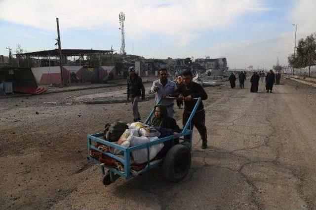 Musul'un Doğusu Deaş'ten Temizlenince Eve Dönüşler Başladı