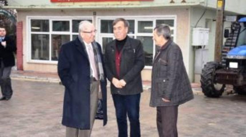 Başkan Albayrak, Ergene, Kapaklı Ve Saray&rsquo;ın Mahallelerini Ziyaret Etti