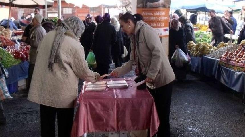 Danışma Merkezi Kadınların Sesi Oldu