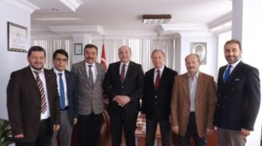 Başkan Ali &Ccedil;etinbaş: Ticaret Borsası, K&uuml;tahya İ&ccedil;in &Ouml;nemli