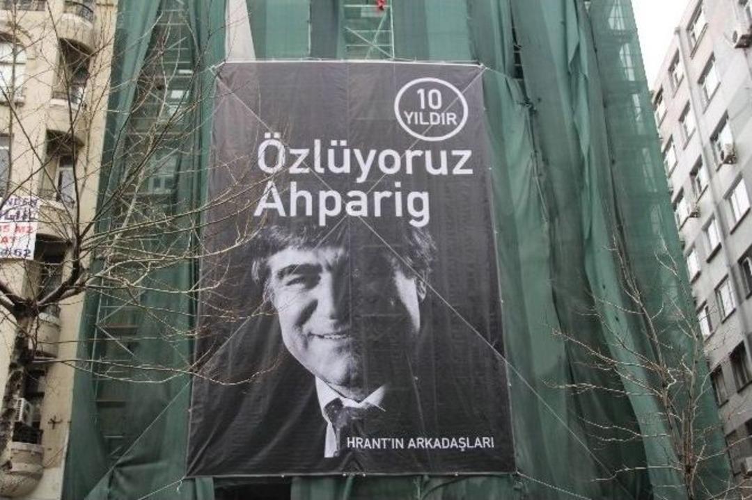 Şişli&rsquo;de Hrant Dink Anması &Ouml;ncesi Yoğun G&uuml;venlik &Ouml;nlemi