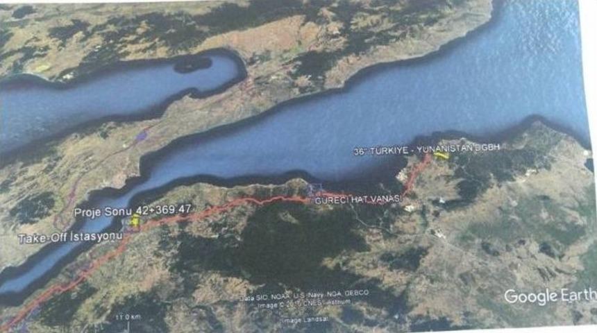 Lapseki&rsquo;de Doğal Gaz D&ouml;şeme &Ccedil;alışmaları Başlıyor