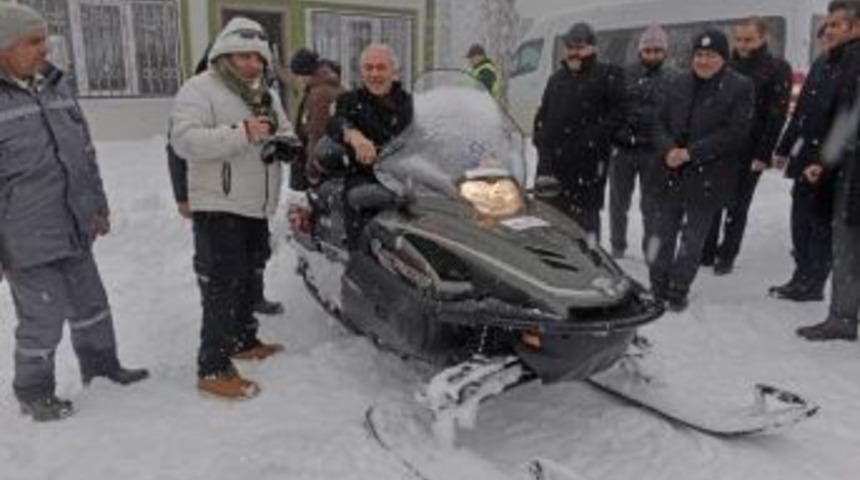 Başkan Kamil Sara&ccedil;oğlu: Kayak Merkezi&rsquo;nin Daha Da Gelişmesi İ&ccedil;in Desteğimiz S&uuml;recek