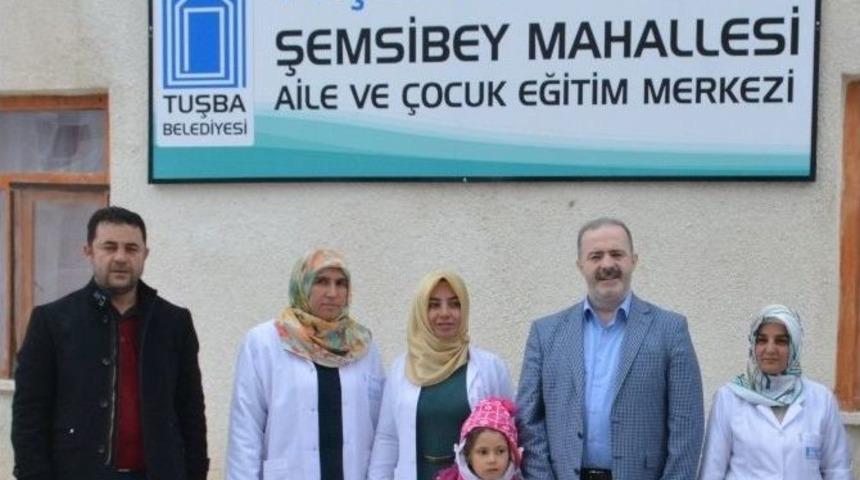 Tuşba Belediyesinden Her Mahalleye Bir Eğitim Merkezi