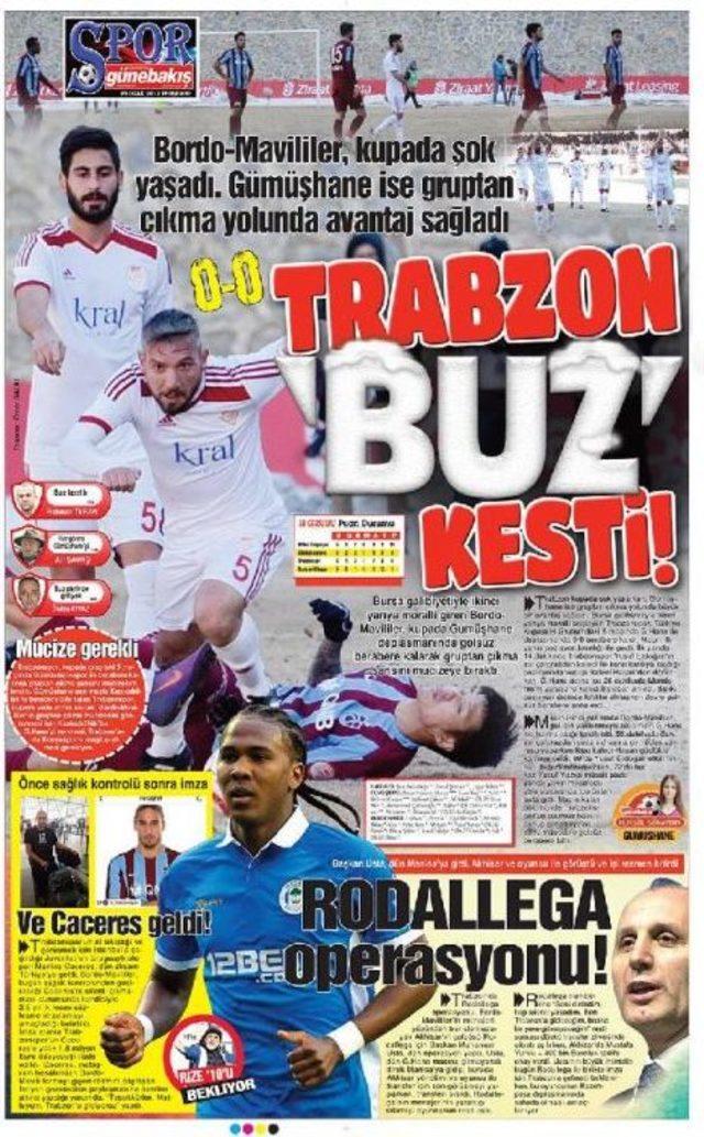 Trabzonspor Golcü Arayışında