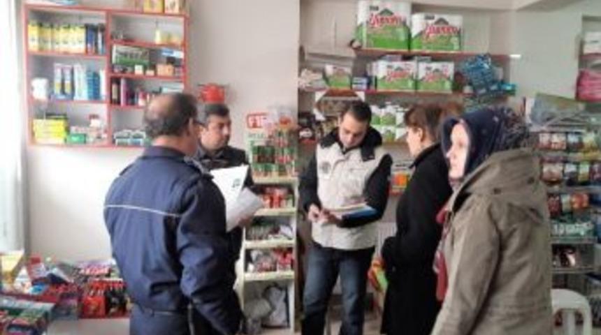 Iğdır&rsquo;da Gıda Denetimi