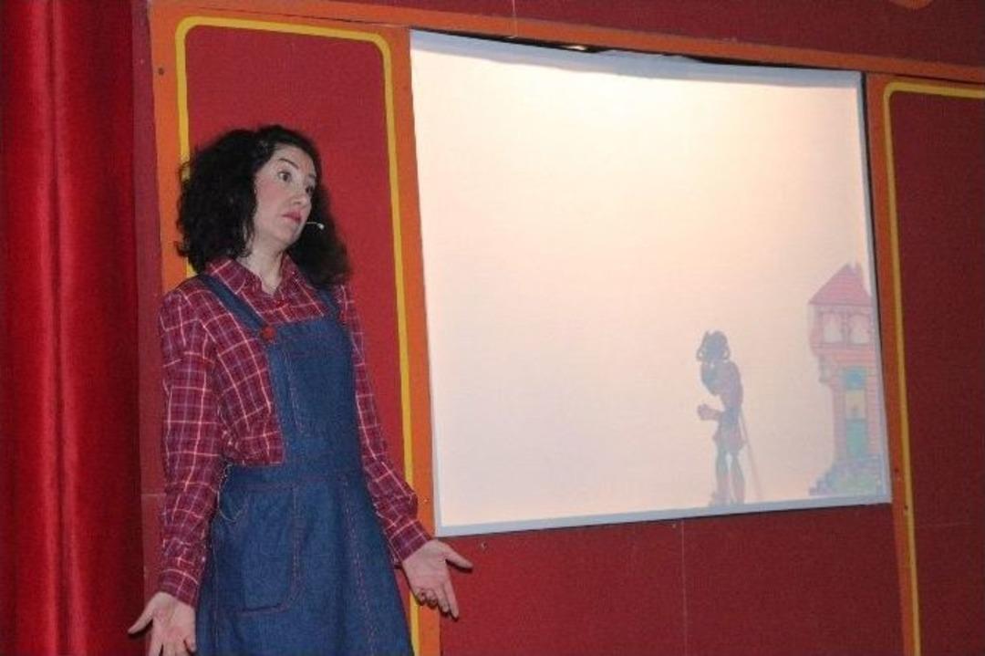 Ağrı&rsquo;da Tiyatro G&ouml;sterisi