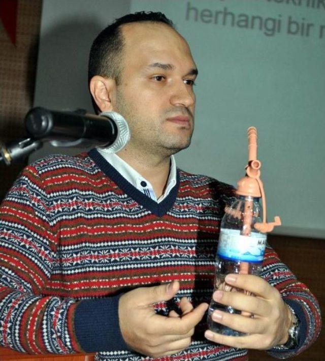 Din G&ouml;revlilerine,  suya &Uuml;fleyerek  Ses Eğitimi 1