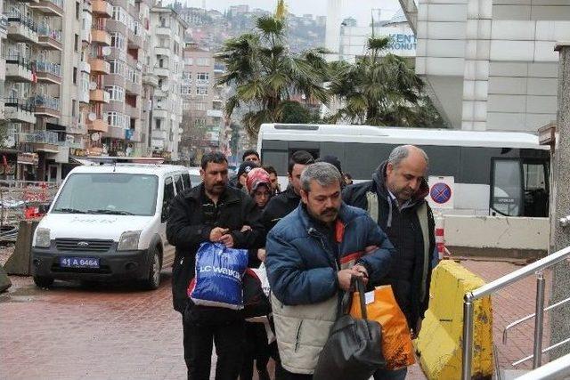 Kocaeli’de Fetö’den 7 Kişi Adliyeye Getirildi 2