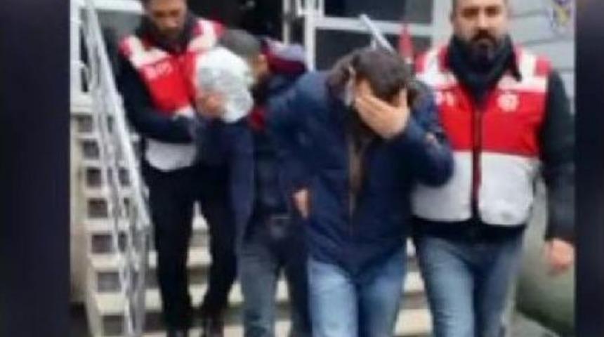 Cezaevi Firarisi &Ccedil;atıda Yakalandı