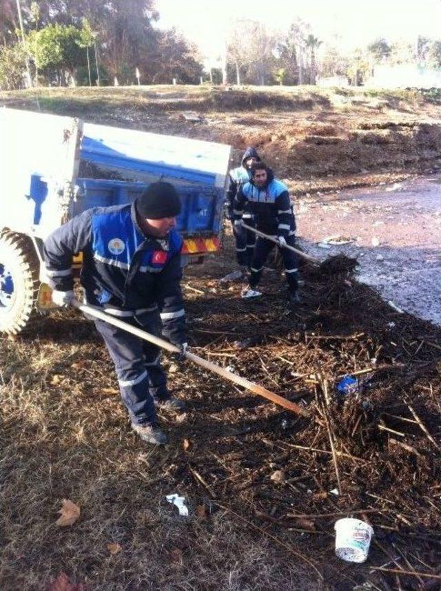 Baraj Gölünde Çevre Temizliği