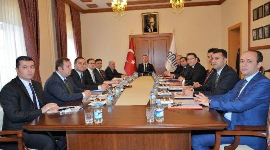 2017 Yılının İlk M&uuml;lki İdare Amirleri Toplantısı Ger&ccedil;ekleştirildi