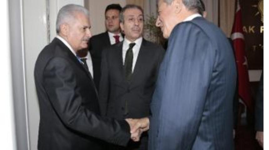 Başkan Karaosmanoğlu, Başbakan Binali Yıldırım&rsquo;la G&ouml;r&uuml;şt&uuml;