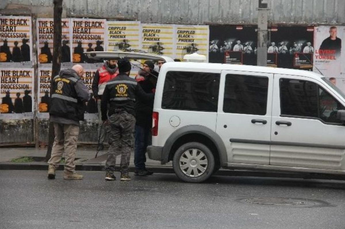 Hrant Dink Anması &Ouml;ncesi B&ouml;lgede Bomba Araması