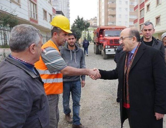 Çukurçayır’a Doğal Gaz Ulaştırmak İçin Çelik Boru Döşeme Çalışmalarına Başlandı