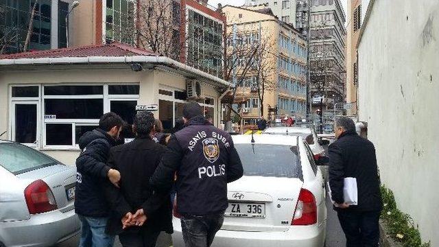 İşadamı Jak Levi Cinayeti İle İlgili Gözaltına Alınan 2 Şüpheli Adliyeye Sevk Edildi