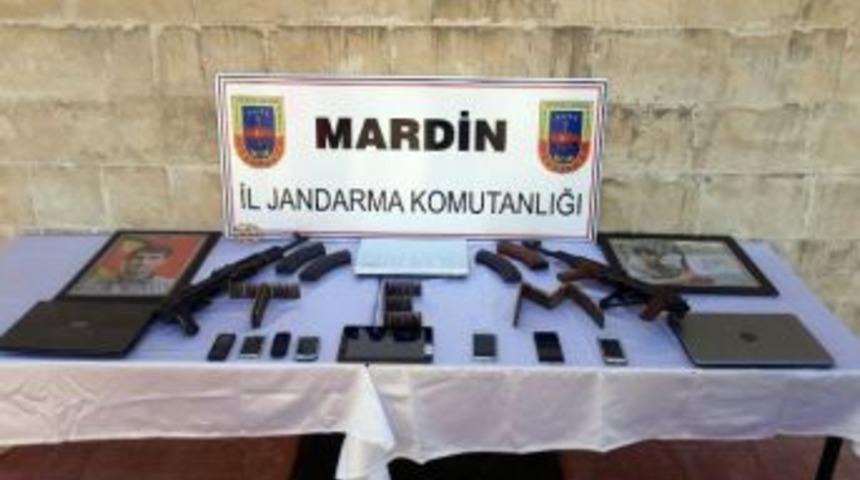Mardin&rsquo;de Pkk Operasyonu: 4 G&ouml;zaltı