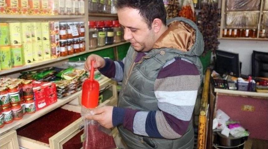 Ağrı&rsquo;da Aktarlara Yoğun İlgi
