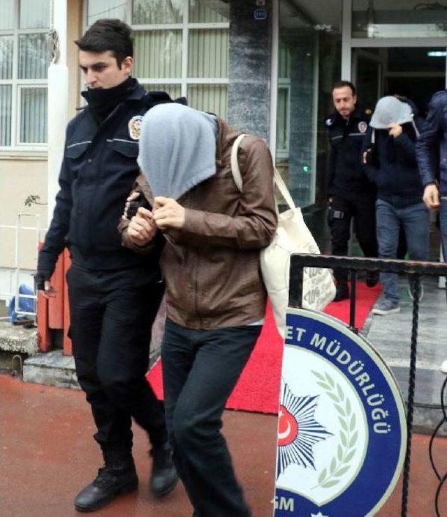 Samsun'da  'bylock' Şüphelisi 8 Üniversiteli Adliyede