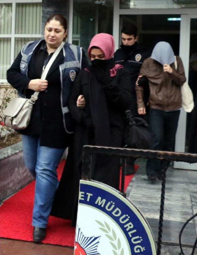 Samsun'da  'bylock' Şüphelisi 8 Üniversiteli Adliyede