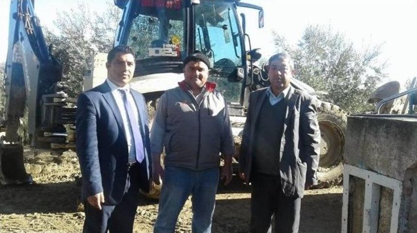 Bir Mahallenin Daha Altyapısı Yenileniyor