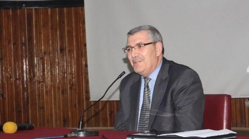M&uuml;d&uuml;r Dursun, S&ouml;zleşmeli &Ouml;ğretmenlerle Bir Araya Geldi