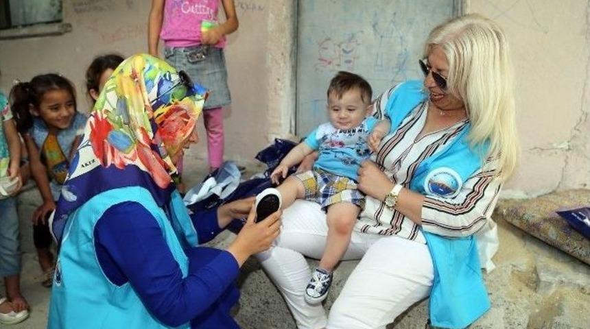 B&uuml;y&uuml;k&ccedil;ekmece Belediyesi 10 Bin 400 Aileye Kucak A&ccedil;tı