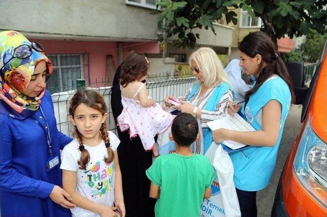 Büyükçekmece Belediyesi 10 Bin 400 Aileye Kucak Açtı 2