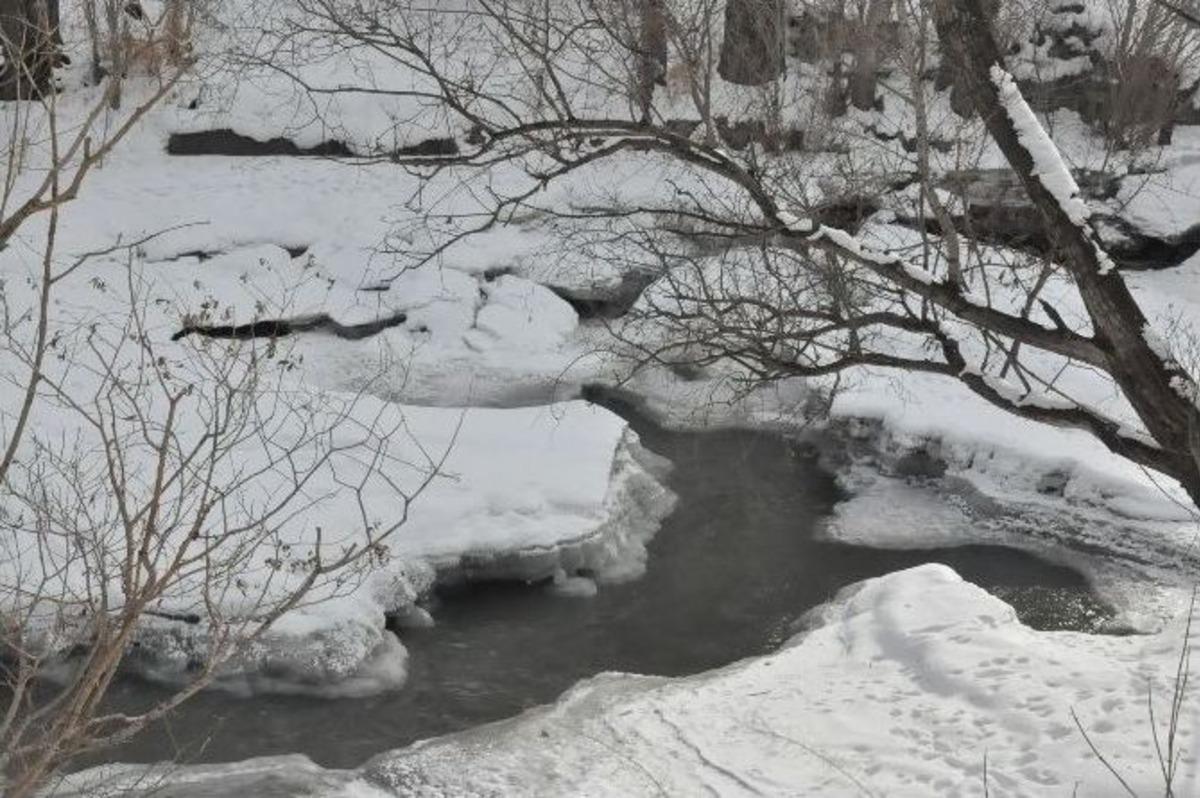 Kars &Ccedil;ayı Buzulları Aratmıyor