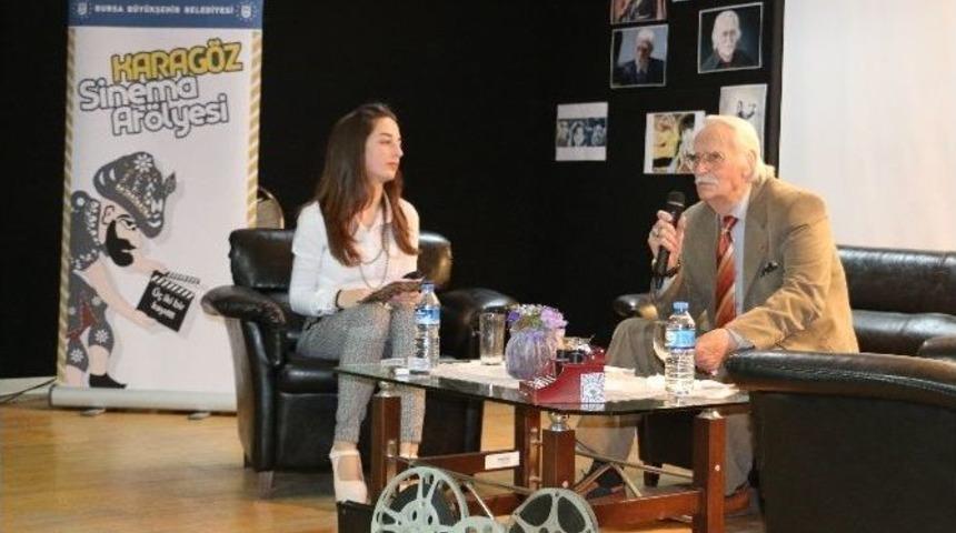 Eşref Kol&ccedil;ak İle Sinema Sohbeti