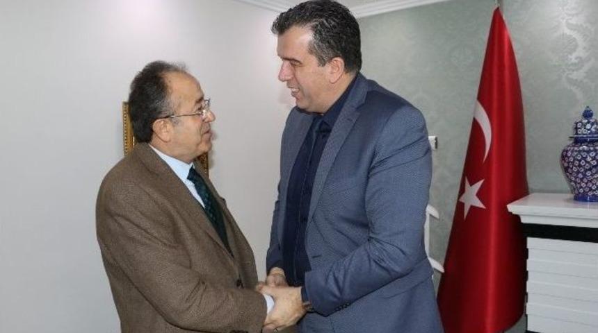 Gen&ccedil;&rsquo;ten Yıldırım&rsquo;a &lsquo;hayırlı Olsun&rsquo; Ziyareti