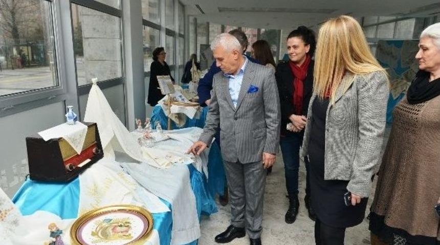 Nilsem Kursiyerlerinin &ldquo;nakış Aşkı&rdquo;