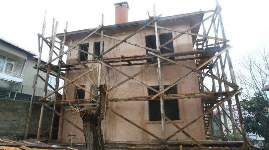Tavşancıl Albay Sami Bey Evi Restore Ediliyor