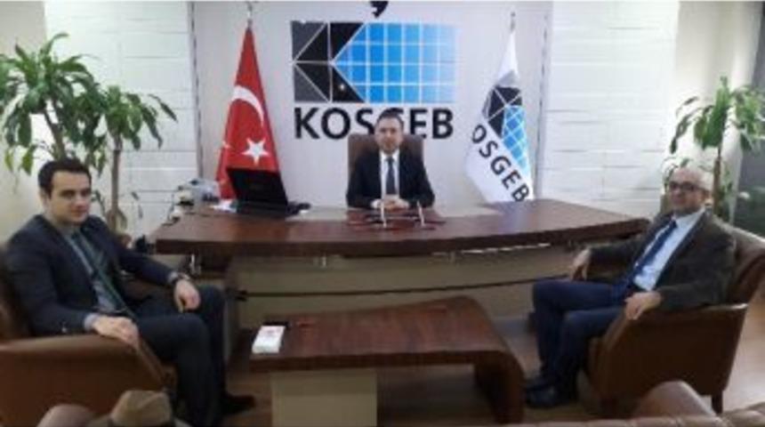 Samsun Fuarlarında Kosgeb-t&uuml;yap İşbirliği