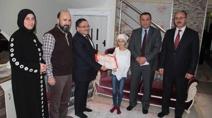 Karne Heyecanını Evlerinde Bir G&uuml;n &Ouml;nce Yaşadılar